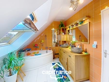 À VENDRE- LOPERHET (29470) - MAISON CONTEMPORAINE F5 - 140 M² HABITABLES - TERRAIN 1023 M² - GARAGE
