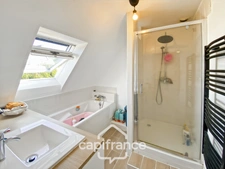 À VENDRE LOPERHET (29470) - MAISON INDIVIDUELLE TYPE F5 - 4 CHAMBRES - CENTRE-BOURG - TERRAIN 612 M²