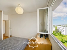 APPARTEMENT T3 À VENDRE - LIBRE D'OCCUPATION - BREST (29200) - SAINT-MARC - ASCENSEUR - 70 M² HABITABLES - RÉNOVÉ