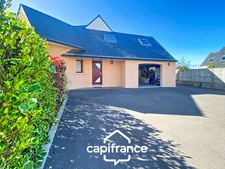 À VENDRE - LANNILIS (29870) - MAISON CONTEMPORAINE F6 - 131 M² HABITABLES - TERRAIN 876 M² - DPE A  