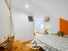 À VENDRE - LE FAOU (29590) - MAISON RÉNOVÉE F3/4 - 115 M² HABITABLES - TERRAIN 828 M² - POMPE À CHALEUR