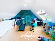 À VENDRE- LOPERHET (29470) - MAISON CONTEMPORAINE F5 - 140 M² HABITABLES - TERRAIN 1023 M² - GARAGE