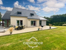 BODILIS (29400) - Sous Offre - MAISON F5 - 132 M² - 4316 M² DE TERRAIN - ÉTANG