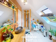 À VENDRE- LOPERHET (29470) - MAISON CONTEMPORAINE F5 - 140 M² HABITABLES - TERRAIN 1023 M² - GARAGE