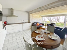 APPARTEMENT REZ-DE-JARDIN À VENDRE FACE MER - ROSCOFF (29680) FINISTÈRE - SURFACE 41 M² HABITABLES - T1 BIS