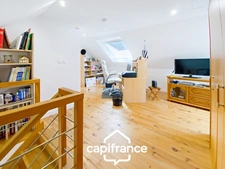 À VENDRE - LE FAOU (29590) - MAISON RÉNOVÉE F3/4 - 115 M² HABITABLES - TERRAIN 828 M² - POMPE À CHALEUR