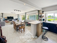 À VENDRE LOPERHET (29470) - MAISON INDIVIDUELLE TYPE F5 - 4 CHAMBRES - CENTRE-BOURG - TERRAIN 612 M²