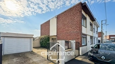 MAISON F5 - SOMAIN (59490) - NORD - 90 M² HABITABLES - TERRAIN 230 M² - GARAGE - 4 CHAMBRES