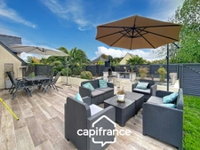 À VENDRE- LOPERHET (29470) - MAISON CONTEMPORAINE F5 - 140 M² HABITABLES - TERRAIN 1023 M² - GARAGE