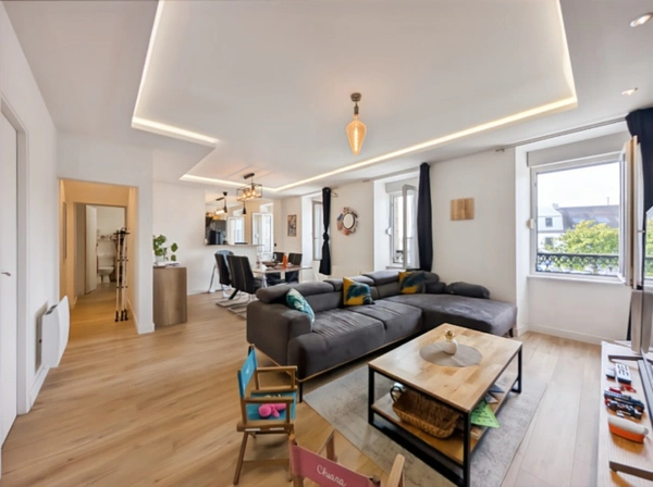 APPARTEMENT T3 À VENDRE À LANNILIS (29870) - CENTRE HISTORIQUE - MODERNE - 72 M² HABITABLES - CAVE