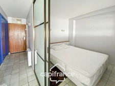 APPARTEMENT REZ-DE-JARDIN À VENDRE FACE MER - ROSCOFF (29680) FINISTÈRE - SURFACE 41 M² HABITABLES - T1 BIS