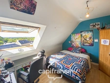 À VENDRE LOPERHET (29470) - MAISON INDIVIDUELLE TYPE F5 - 4 CHAMBRES - CENTRE-BOURG - TERRAIN 612 M²