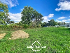 À VENDRE - LOPERHET (29470) - TERRAIN CONSTRUCTIBLE - 571 M² - LIBRE CONSTRUCTEUR