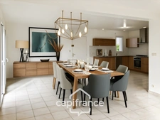 Offre acceptée - PENCRAN (29800) - MAISON CONTEMPORAINE F3 - PLAIN-PIED - 74M² HABITABLES - GARAGE - JARDIN