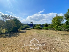 À VENDRE - PLOUGASTEL-DAOULAS (29470) - MAISON F6 - 140 M² HABITABLES - TERRAIN 2500 M² - À LA CAMPAGNE AVEC APERÇU MER