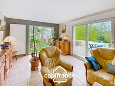 À VENDRE - LE FAOU (29590) - MAISON RÉNOVÉE F3/4 - 115 M² HABITABLES - TERRAIN 828 M² - POMPE À CHALEUR