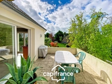 À VENDRE - LE FAOU (29590) - MAISON RÉNOVÉE F3/4 - 115 M² HABITABLES - TERRAIN 828 M² - POMPE À CHALEUR