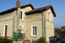 Dpt Saône et Loire (71), à vendre SAINT VALLIER maison P6   