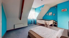 « Maison séjour double, 4 chambres, proche du centre à Pacé »