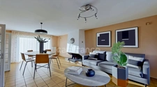 « Maison séjour double, 4 chambres, proche du centre à Pacé »
