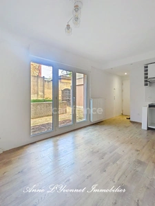 Appartement 2 pièces avec jardin et terrasse plein sud, au calme absolu à Fontenay-aux-roses