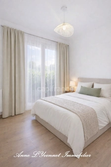 Appartement 2 pièces avec jardin et terrasse plein sud, au calme absolu à Fontenay-aux-roses