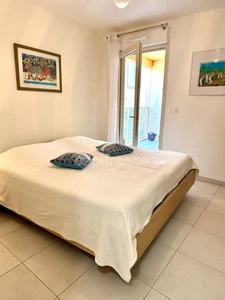 Appartement à vendre 4 pièces HYERES (83) - Plain pied - 2 parkings - 2 terrasses
