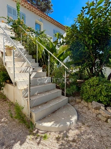 House for sale, 4 rooms, Hyères (83) - La Capte - Garden - Parking - 300 m from the beach