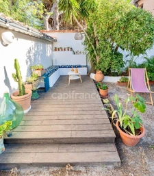 House for sale, 4 rooms, Hyères (83) - La Capte - Garden - Parking - 300 m from the beach