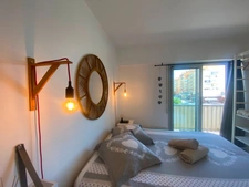 2-room apartment for sale in Hyères (83) - Port of Hyères - Balcony - Unobstructed view 