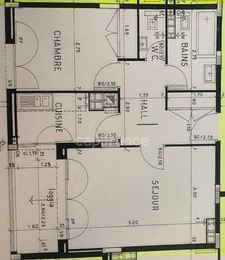 2-room apartment for sale in Hyères (83) - Port of Hyères - Parking - Terraces