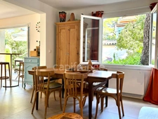 House for sale, 4 rooms, Hyères (83) - La Capte - Garden - Parking - 300 m from the beach