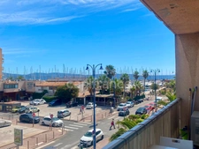 2-room apartment for sale in Hyères (83) - Port of Hyères - Balcony - Unobstructed view 
