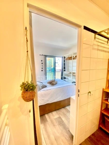 2-room apartment for sale in Hyères (83) - Port of Hyères - Balcony - Unobstructed view 