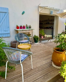 House for sale, 4 rooms, Hyères (83) - La Capte - Garden - Parking - 300 m from the beach