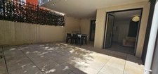 SAINT JEAN DE VEDAS (34) F3 avec grande terrasse et parking en sous-sol