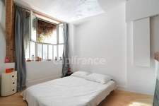 Paris XIème - Quartier Popincourt - Impasse privée - Appartement/Maison esprit loft 98m2