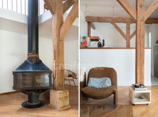 Paris XIème - Quartier Popincourt - Impasse privée - Appartement/Maison esprit loft 98m2