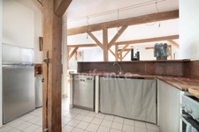Paris XIème - Quartier Popincourt - Impasse privée - Appartement/Maison esprit loft 98m2