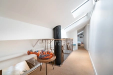 Paris XIème - Quartier Popincourt - Impasse privée - Appartement/Maison esprit loft 98m2