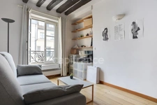 Dpt Paris (75), PARIS 1ER Arrt - Studio 21 m2 - 4ème étage - Quartier Saint-Germain-l'Auxerrois 