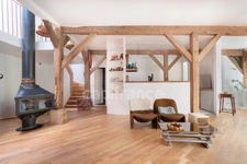 Paris XIème - Quartier Popincourt - Impasse privée - Appartement/Maison esprit loft 98m2