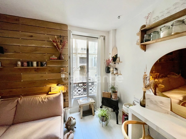 Dpt Paris (75),  À Paris 12ème Arrt, Studio de 18 m2 au calme sur cour