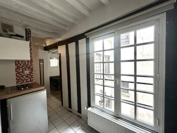 Paris Vème - Quartier "Val de grâce" Appartement Cosy 2 pièces  au calme - charme de l'ancien !