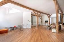 Paris XIème - Quartier Popincourt - Impasse privée - Appartement/Maison esprit loft 98m2