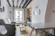 Dpt Paris (75), PARIS 1ER Arrt - Studio 21 m2 - 4ème étage - Quartier Saint-Germain-l'Auxerrois 
