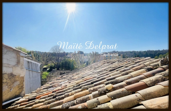 Maison de village avec garage à vendre 4 pièces MALAUCENE (84)