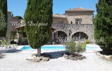 Maison à vendre 9 pièces + 3 Gîtes CHATEAUNEUF DE GADAGNE (84)