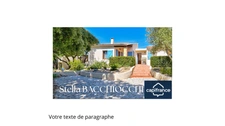 Maison de plein pied à vendre 7 pièces VILLENEUVE LES AVIGNON (30)