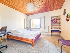 Maison 5 chambres avec piscine au calme